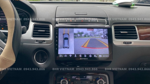 Màn hình DVD Android liền camera 360 Volkswagen Touareg 2011 - 2017 | Gotech GT360 Plus